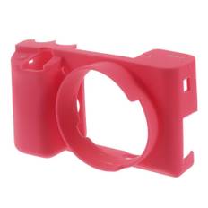 Sony Alpha A6300/A6000 Silikone cover - Rosa