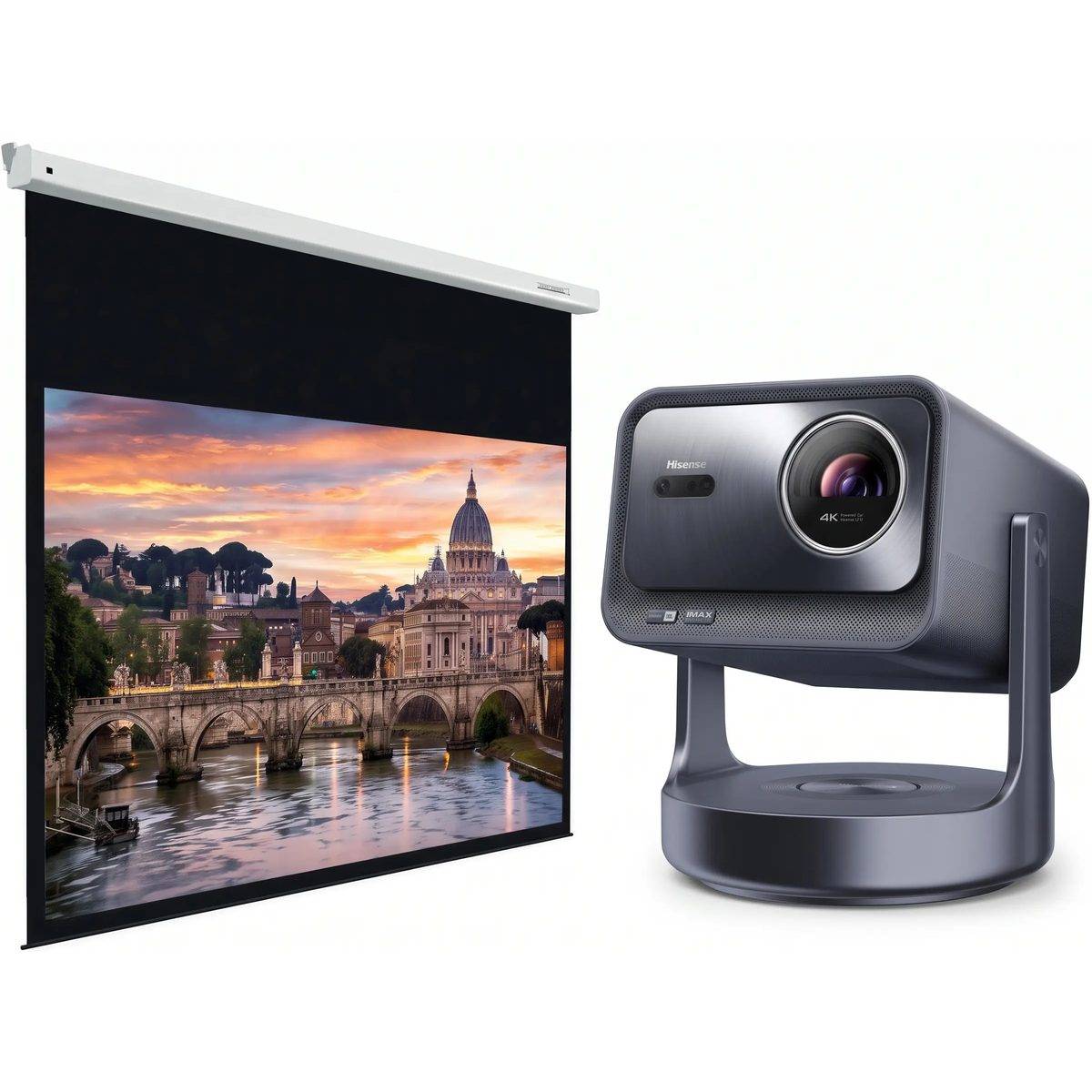 Hisense + Lumene C2 Ultra + Embassy HD 240C