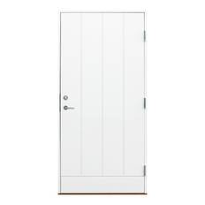 Ytterdörr Scandidoor Luleå BxH: 90x200 cm, Högerhängd