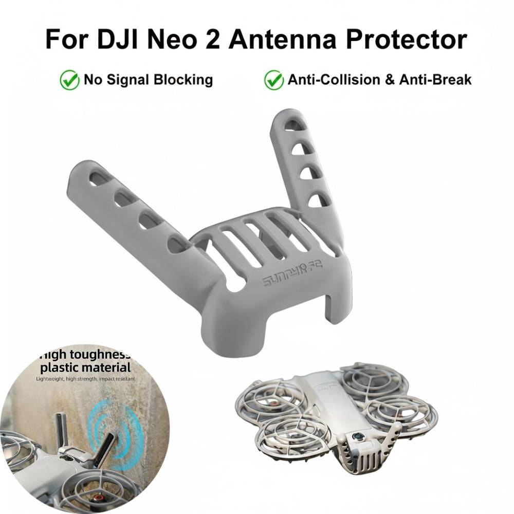 Drone Antenna Protective Cover for DJI Neo 2 Anti-Crash Module Protector Anti-Scratch Drone Antenna Guard Accessories