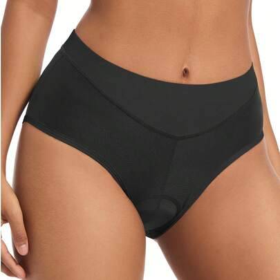 Qualicos Dam Cykelunderkläder 4D Vadderade Cykelshorts Lätta Vadderade Cykelbyxor Mjuka Och Andningsbara Bekväm Passform Cykling För Cykling Svart Spo (L,M,S,XL,XXL)