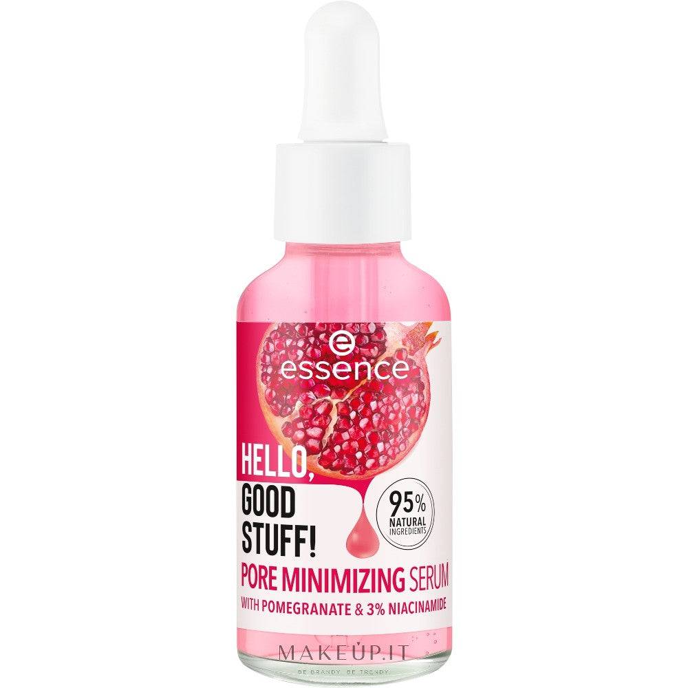 Essence Cosmetics Hello, Good Stuff! Pore Minimizing Siero — Siero viso 30ml