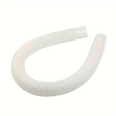 Intex Pool Skimmer Replacement Hose - Durable ABS Plastic, 3.99cm x 76.2cm, White