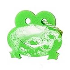 Zankie Badsvamp, Kroppssvamp för dusch - Animal Shape Bath Scrubber | Badsvamp, Cartoon Scrubber för kvinnor, män, barn, kroppsrengöringstillbehör