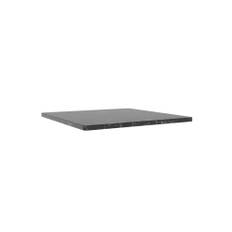 Montana - Panton Wire Single toppskiva marmor, djup 25,7 cm - Black - Hyllsystem - Verner Panton - Svart - Sten