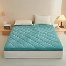 Thick 9 cm Futon Mattress for Winter, Japanese Floor Mattress, Rolling Tatami Mat, Japanese Sleeping Floor Mattress, Tatami Roll Mat Sleeping Pad, Guest Bed Mattress,03,120 * 200cm