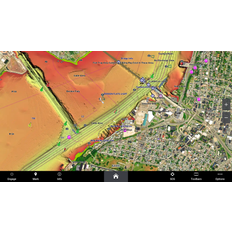 Garmin Sortehavet og Azovske Hav – søkort
