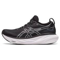 ASICS Gel Nimbus 25 Wide Black Pure Silver Women Sneakers 1012B437-001 39.5