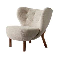 &Tradition Little Petra VB1 Loungestol Oiled Walnut & Karakorum 003