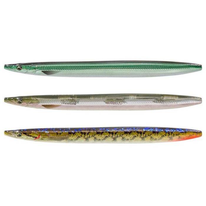 Savage Gear 3D LT Sandeel Signature Kits 3pcs SR