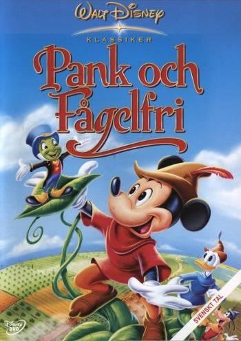 DVD - Klassiker 09: Pank och Fågelfri (Beg)