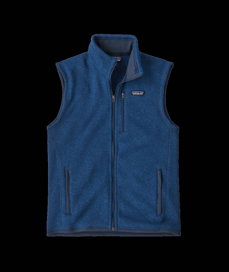 Patagonia Mens Better Sweater Vest - Clement Blue.