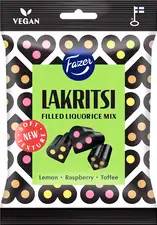 Lakritsi filled mix påse Fazer