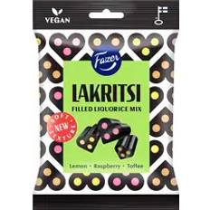 Lakritsi filled mix påse Fazer