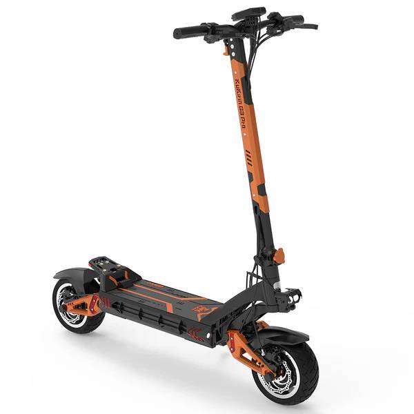 KuKirin G3 Pro Adult Electric Scooter 1200W*2 Motor 52V23.4Ah Battery All-Terrain 10 Inch Tire E-Scooter