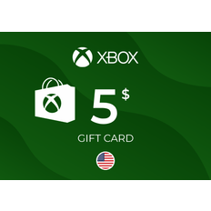 Xbox Live Gift Card 5 USD Xbox Live Key - UNITED STATES