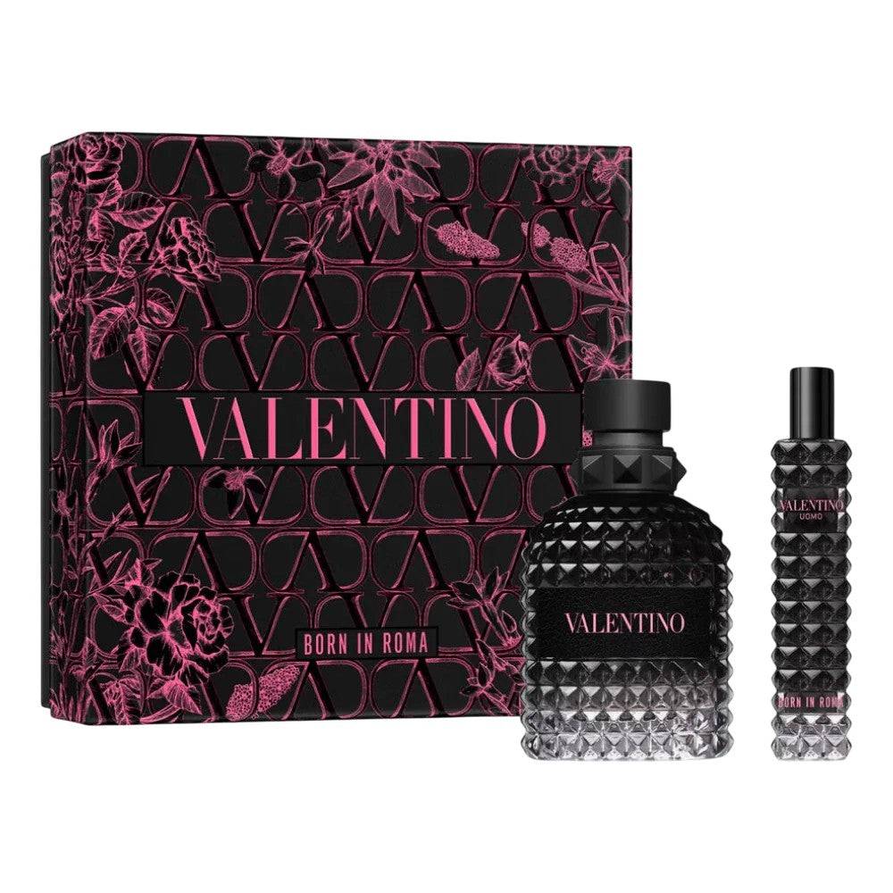 Valentino Born In Roma Eau de Toilette Uomo 100 ml + 10 ml — Eau de Toilette