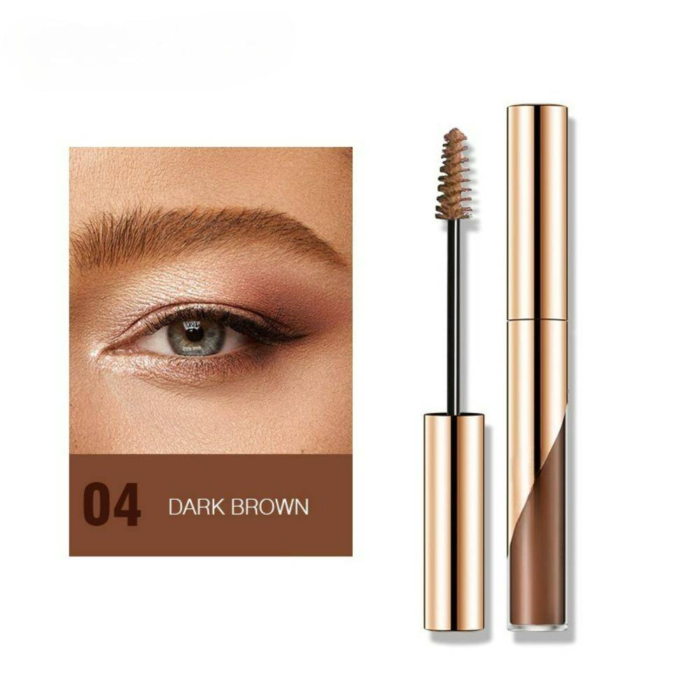 Eyebrow Dye Cream Snabbtorkande Slitstark Vattentät Anti-svett Trast Artefakt Förbättrare ögonmakeup mörkbrun färg