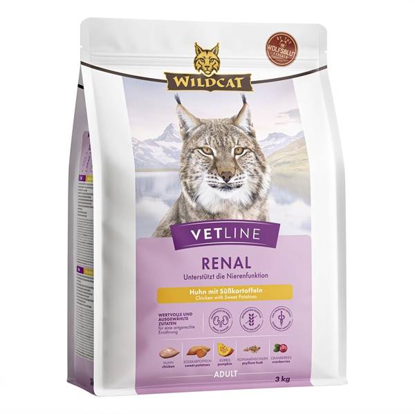 Wildcat VetLine Renal Chicken, 3 kg