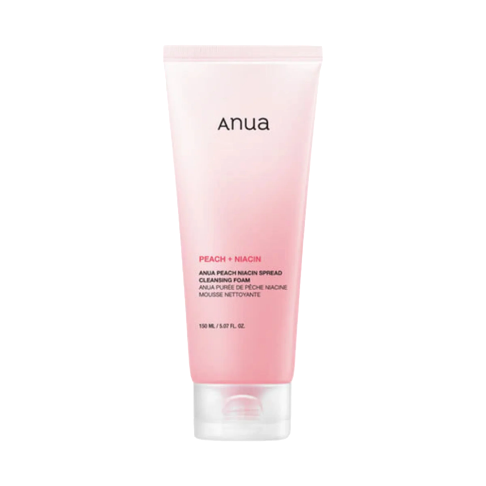 Peach Niacin Spread Cleansing Foam