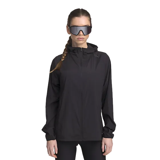 Soc W Run Wind Jacket Löparkläder Black - 40