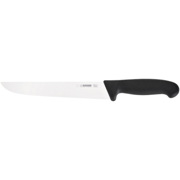 Styckkniv Giesser Svart 21cm