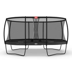 BERG Grand Elite inkl Sikkerhedsnet   Grey   Safety Net DELUXE 520 x 345 cm