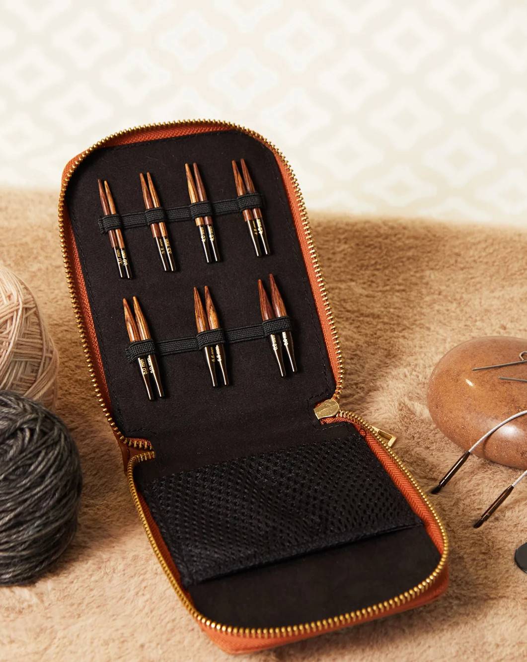 Ändstickor Ginger Mini Set