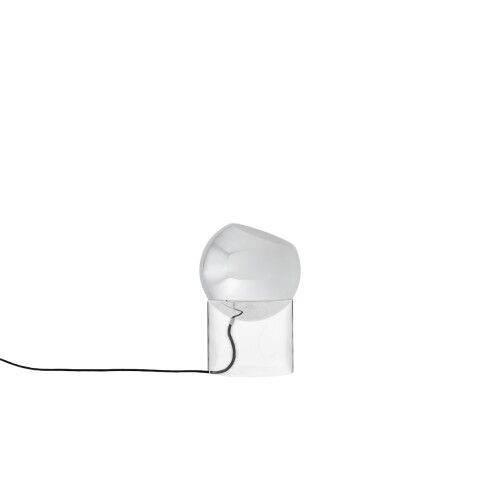 &Tradition Topan VP13 Bordlampe Klar Akryl/Krom
