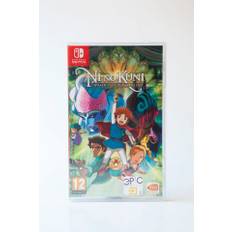 Ni no Kuni: Wrath of the White Witch(Switch: Nyt)