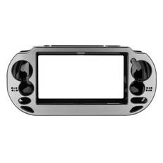 Flot beskyttelsescase i alu-look til PS Vita. Silver.