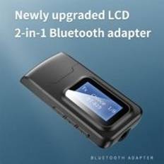 Bluetooth s&#xE4;ndare mottagare 5.0 ljudmottagare med usb kontakt bluetooth adapter 3.5 mm micro usb 5v/0.5a