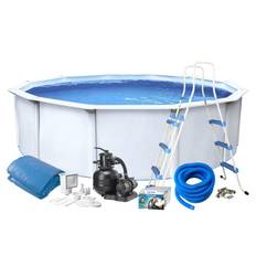 Poolpaket Swim & Fun Classic Pool Rund 120 Filtersystem