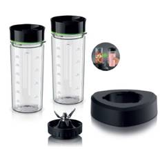 BRSK002 SMOOTHIE 2GO BLENDING BK BRAUN