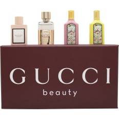 Gucci Miniature Gift Set 5ml Bloom EDP + 5ml Guilty Pour Femme EDT + 5ml Flora Gorgeous Gardenia EDP + 5ml Flora Gorgeous Orchid EDP (5ml)
