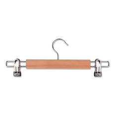 Galge med klämmor - cederträ (One size)