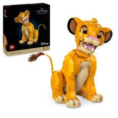 LEGO Disney Classic Simba, der junge König der Löwen 43247