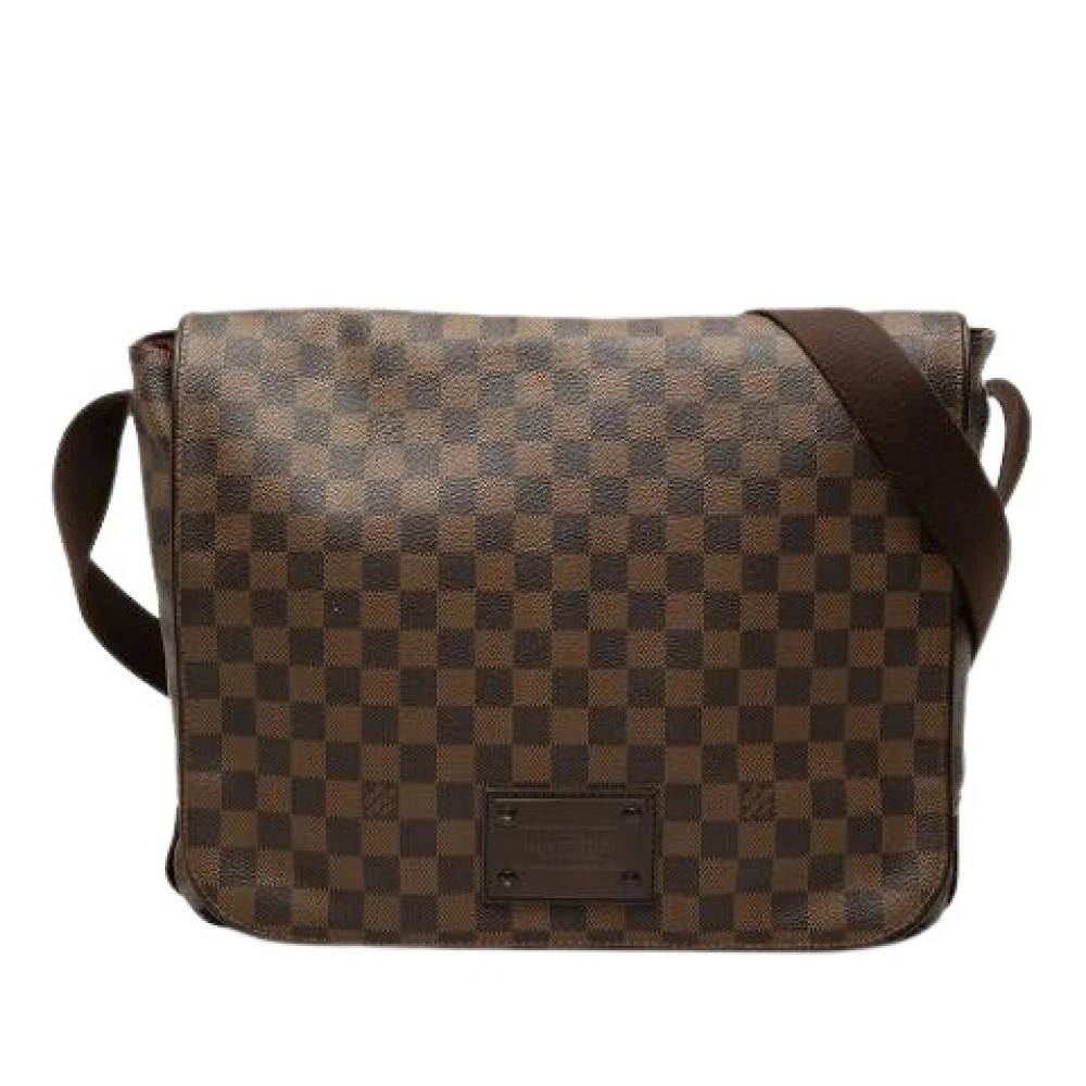 Louis Vuitton Vintage - Pre-owned Brooklyn GM Crossbody Bag Vintage - Dam - ONE Size -