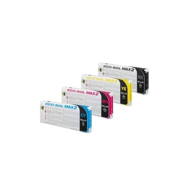 Eco-sol Max 2 - 220ml - Pakke med CMYK
