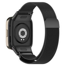 Xiaomi Redmi Watch 3/Mi Watch Lite 3Klockarmbandi Rostfritt stål- Svart