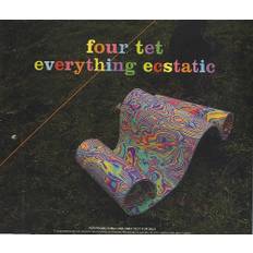 Four Tet Everything Ecstatic 2005 UK CD album WIGCD154P