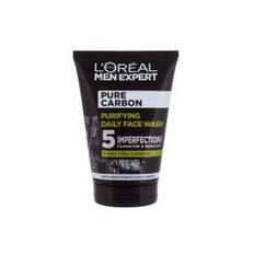 L'Oréal Paris - Men Expert Pure Carbon Purifying Daily Face Wash - For Men, 100 ml