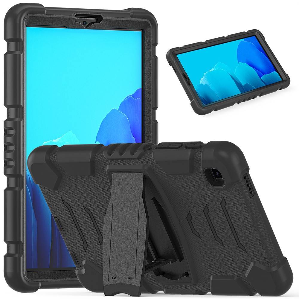 Samsung Galaxy Tab A7 Lite 8.7 cover med et stativ- Sort