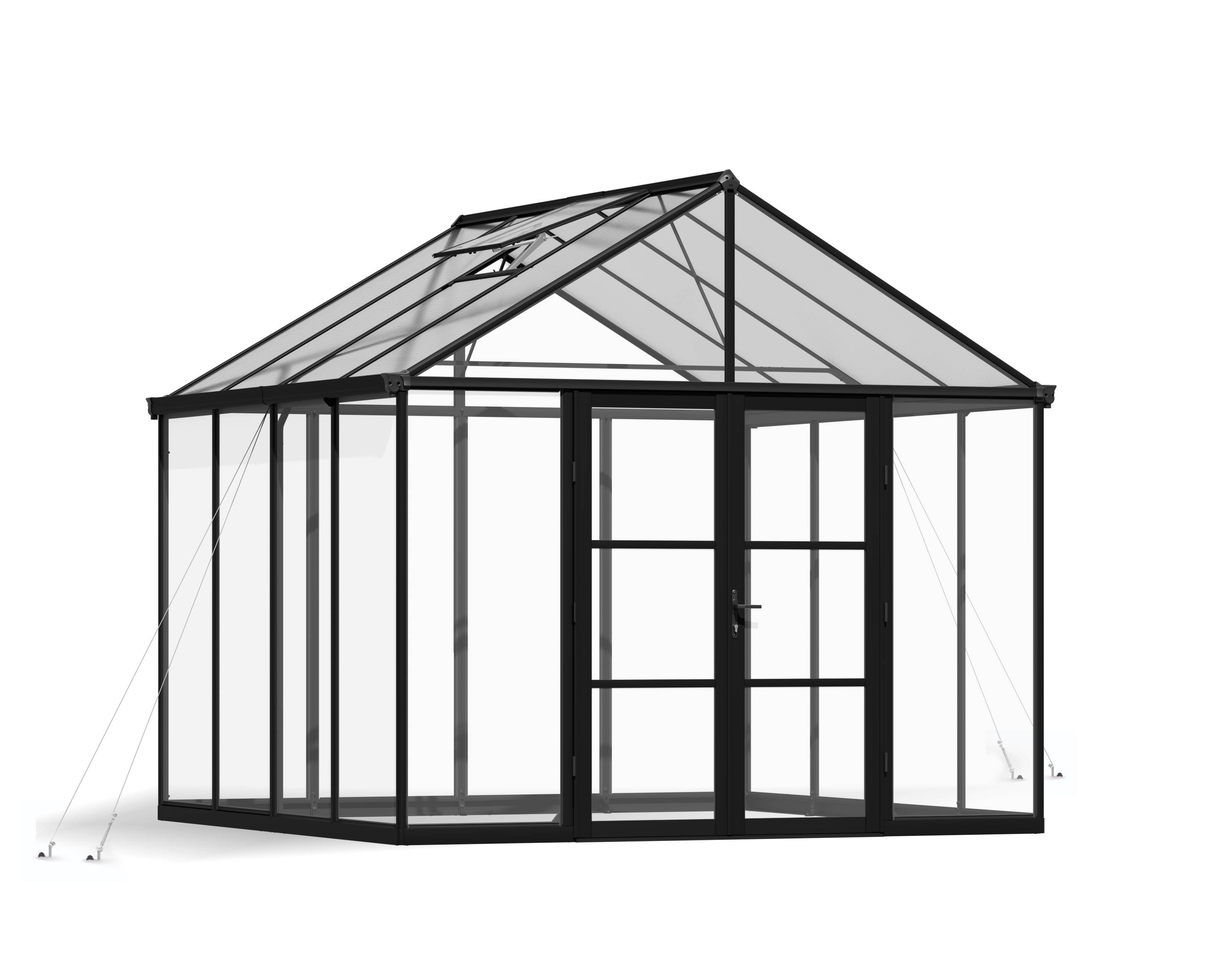 Växthus Aria 9,4-18,5 m² Canopia 18,8m²