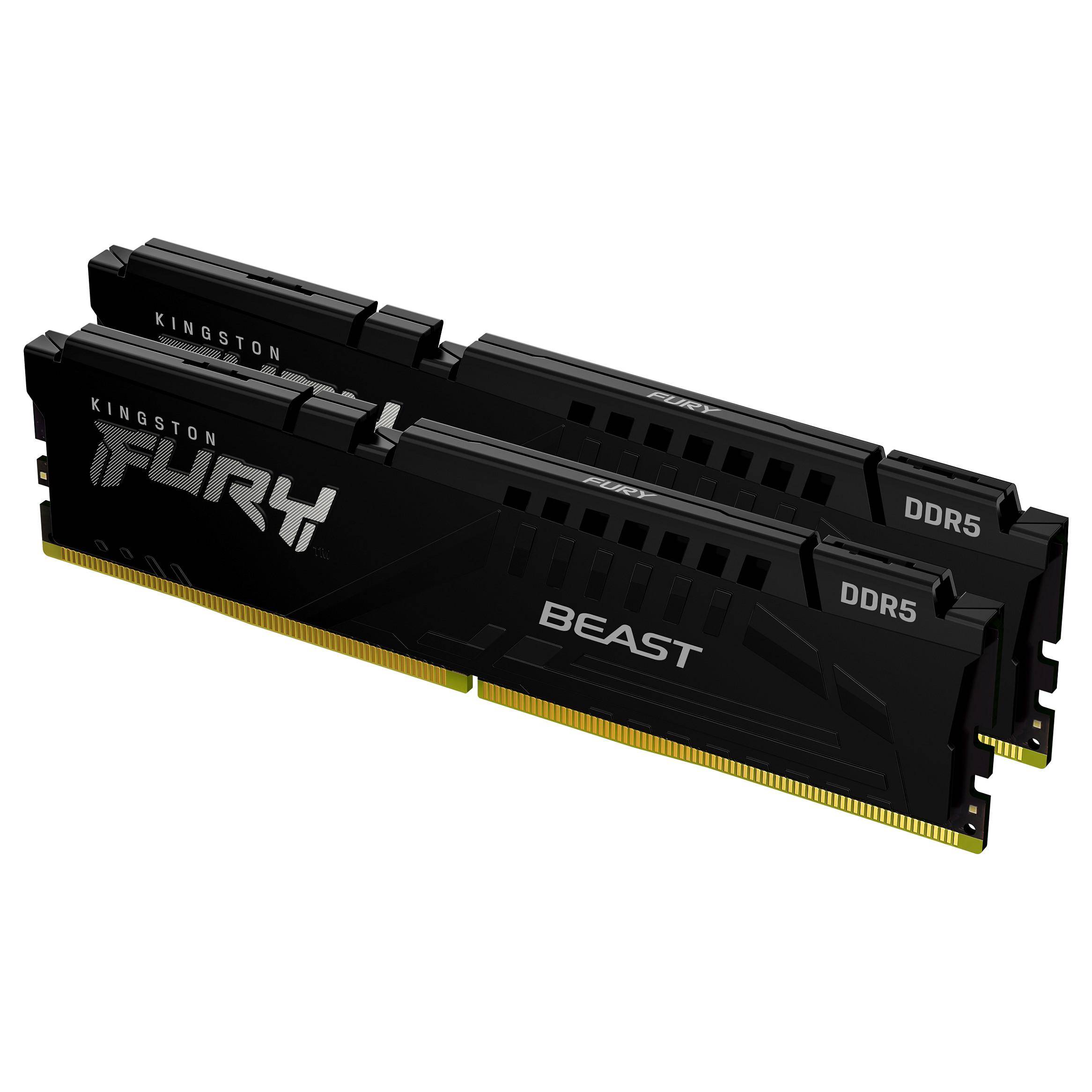 RAM Kingston FURY Beast DDR5 16 GB 6000 MT/s CL36 - 2 x 8 GB