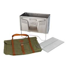 Uco Outdoor Camping Fire Stand Flat Pack Smokeless Grill Japanese 27187 [Genuine Product]