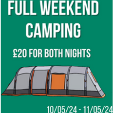 Tent & Awning Show Camping Tickets