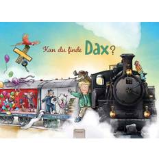 Kan Du Finde Dax? - Delano van der Geest - 9788743606000