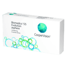 Biomedics 55 Evolution 6-pack - Right