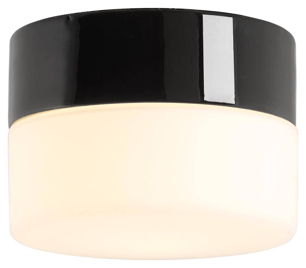 Ifö OPUS 140/100 Takarmatur IP44 Svart